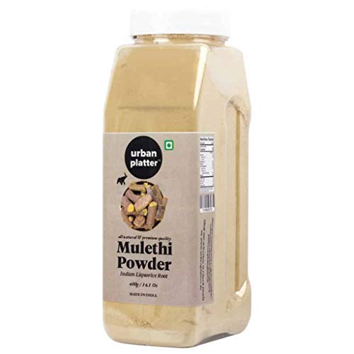 Product Cover Mulethi Powder Shaker Jar , 400 Gm (14.11 OZ) [Indian Liquorice Roots Nourishing ]