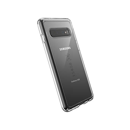 Product Cover Speck Products GemShell Samsung Galaxy S10 Case, Clear/Clear