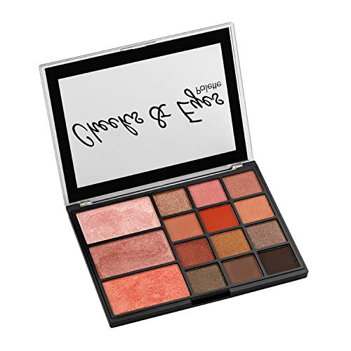 Product Cover Swiss Beauty Cheeks And Eyeshadow Palette