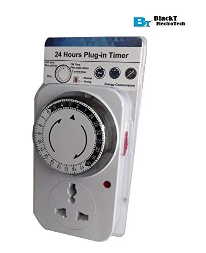 Product Cover Blackt Electrotech(BT41PM) : 24 Hour Plug-in Mechanical Timer Switch