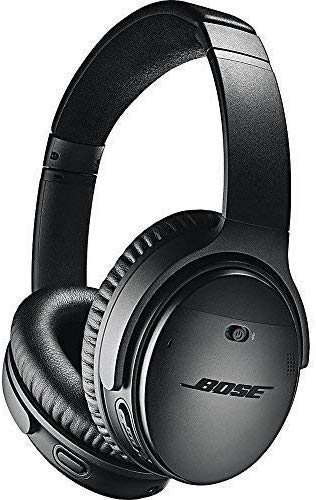 Product Cover Bose QuietComfort 35 (Series II) Wireless Headphones, Noise Cancelling, Alexa voice control - Black