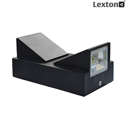 Product Cover Lexton 3-Watt Outdoor Wall LED Light for Home Décor (Grey)