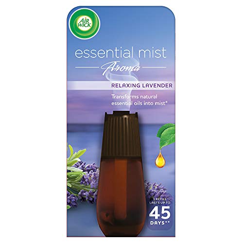 Product Cover Airwick Essential Mist Automatic Fragrance Mist Diffuser refill, Relaxing Lavender - 20 ml