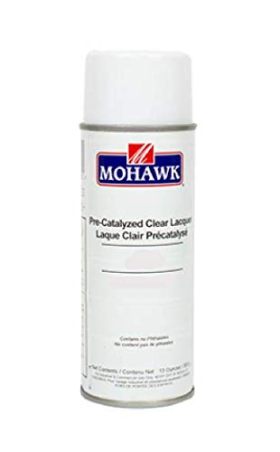 Product Cover Mohawk Finishing Products M102-0412 Mohawk Catalyzed Clear Finish Pre cat Satin 13 Oz