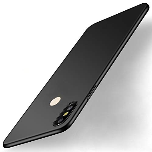 Product Cover WOW Imagine All Angle Protection 360 Degree Ultra-Slim Lightweight Rubberised Matte Hard Case Back Cover for XIAOMI MI REDMI Note 5 PRO - Pitch Black