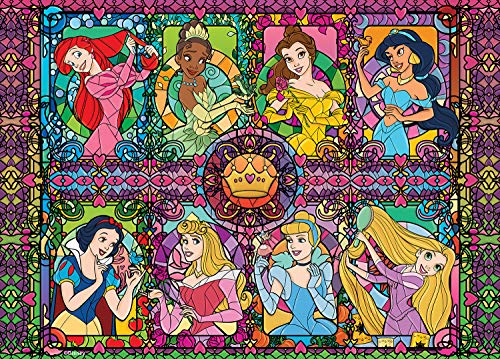 Product Cover Ceaco Disney Fine Art Princess Collage Jigsaw Puzzle, 1000 Pieces