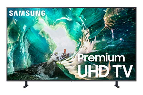 Product Cover Samsung UN65RU8000FXZA Flat 65-Inch 4K 8 Series Ultra HD Smart TV with HDR and Alexa Compatibility (2019 Model)