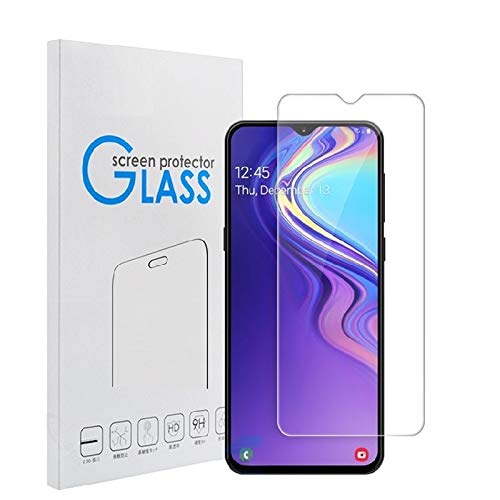 Product Cover Prime Retail Samsung Galaxy M10 Tempered Glass, Premium Anti Explosion Premium Tempered Glass,9H Hardness,2.5d D, Ultra Clear, Anti Scratch Free Anti Finger Print for Samsung Galaxy M10