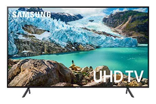 Product Cover Samsung UN43RU7100FXZA Flat 43-Inch 4K UHD 7 Series Ultra HD Smart TV with HDR and Alexa Compatibility (2019 Model)