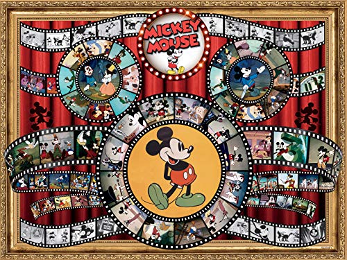 Product Cover Ceaco Disney Mickey Mouse Movie Reel Jigsaw Puzzle, 1500 Pieces