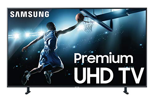 Product Cover Samsung UN75RU8000FXZA Flat 75-Inch 4K 8 Series Ultra HD Smart TV with HDR and Alexa Compatibility (2019 Model)