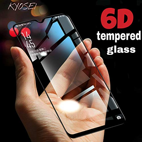 Product Cover KYOSEI's Edge-to-Egde Tempered Glass for Samsung Galaxy M10(6D Glass)