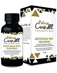 Product Cover Nature's Cure-All Antifungal Nail Fungus Treatment Solution 15ml Maximum Strength