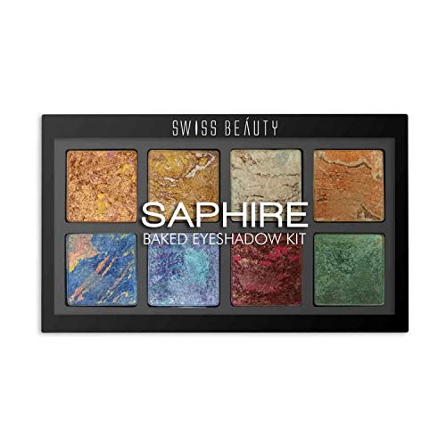 Product Cover Swiss Beauty Baked Eyeshadow Palette_01