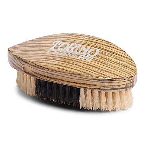 Product Cover Torino Pro Wave Brushes by Brush king #76- Hybrid Medium Soft Pointy Curved Brush