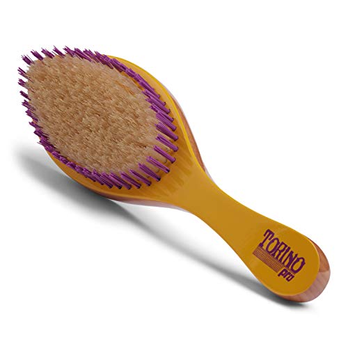 Product Cover Torino Pro Wave Brushes by Brush king #53- Curved Firm Medium 360 Waves brush