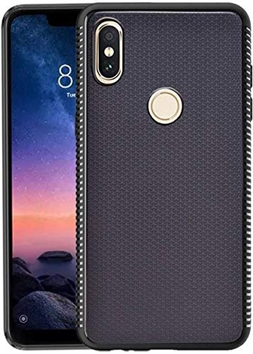 Product Cover RidivishN® Samsung Galaxy M20 Back Cover Case [Shock Proof,360 Degree Protection,Flexible,Scratch Resistant] Back Covers Cases for Samsung Galaxy m20 (Attractive Black)