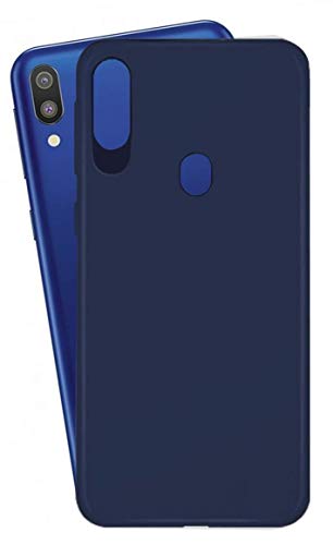 Product Cover RidivishN® Samsung Galaxy M20 Back Cover Case [Shock Proof,360 Degree Protection,Flexible,Scratch Resistant] Back Covers Cases for Samsung Galaxy m20 (Cool Blue)