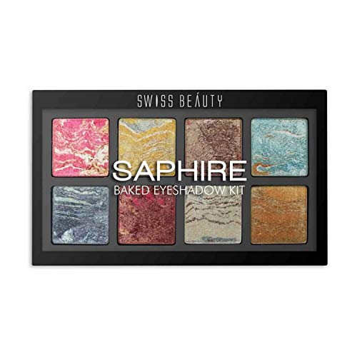 Product Cover Swiss Beauty Baked Eyeshadow Palette_02