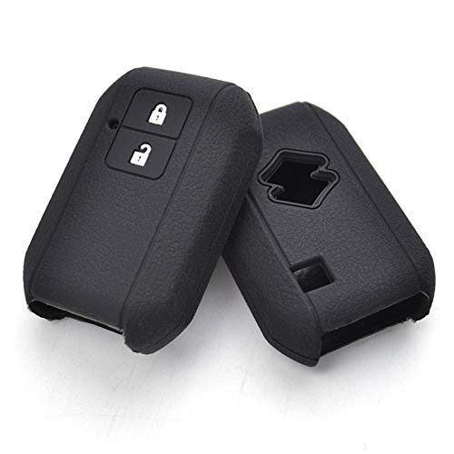 Product Cover Guance Imported Quality Silicone Remote Key Cover for Maruti Suzuki Baleno 2019 (Set of 2 pcs.)