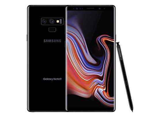 Product Cover Samsung Galaxy Note9 Factory Unlocked Phone 6.4in Screen and 512GB, Midnight Black (Renewed)