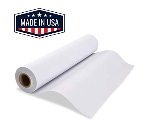 Product Cover Made in USA White Butcher Paper Roll 17.75