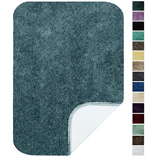 Product Cover Maples Rugs ColorSoft Non Slip Washable & Quick Dry Soft Bathroom Rugs [Made in USA], 17