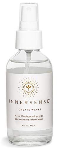 Product Cover Innersense Organic Beauty I Create Waves Pink Himalayan Salt Spray (4 oz) | Clean Beauty Hair Care