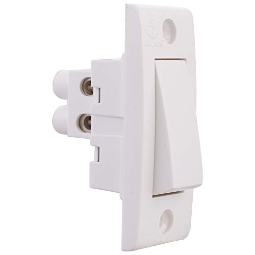 Product Cover Anchor by Panasonic Penta 1 -Way Switch (White, Pack of 20)