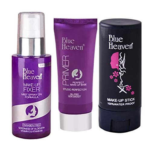 Product Cover Blue Heaven Primer and Make Up Fixer and Concealer