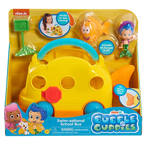 Product Cover Bubble Guppies School Bus