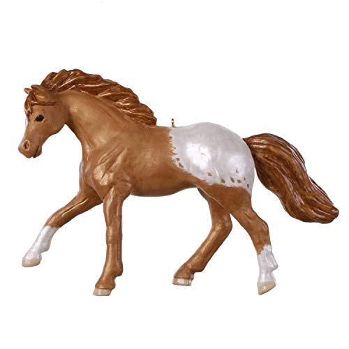 Product Cover Hallmark Keepsake Christmas 2019 Year Dated Appaloosa Dream Horse Ornament