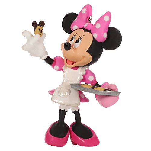 Product Cover Hallmark Keepsake Christmas Ornament 2019 Year Dated Disney Minnie Mouse One Smart Cookie