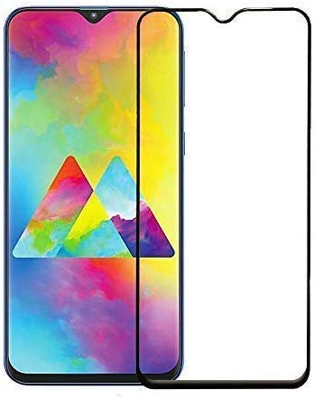 Product Cover VALUEACTIVE 6D Full Glue Tempered Glass Edge-to-Edge Screen Protection for Samsung Galaxy M20