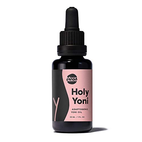 Product Cover Moon Juice - Holy Yoni | Adaptogenic Oil Blend for Skin Health, Passion, and Pleasure