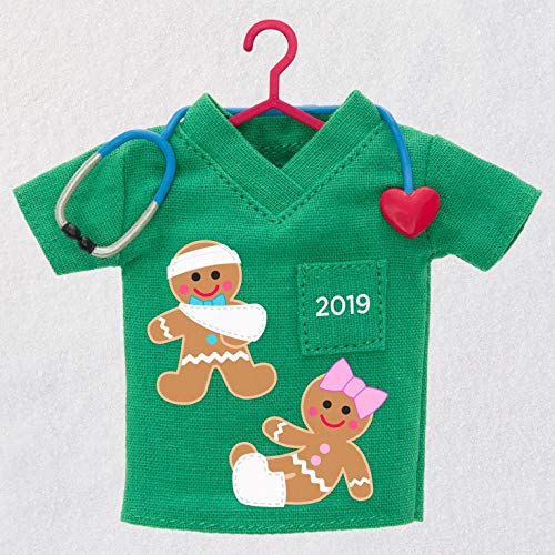 Product Cover Hallmark Keepsake Christmas 2019 Year Dated Compassionate Caregiver Medical Ornament, Fabric