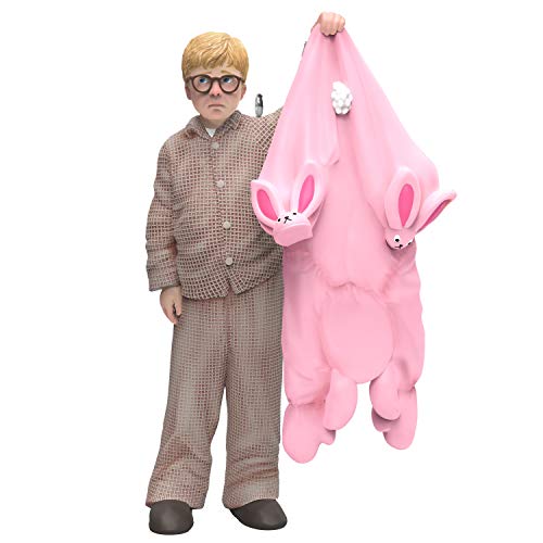 Product Cover Hallmark Keepsake Ornament 2019 Year Dated A Christmas Story Ralphie Gets a Gift Pink Bunny Pajamas, 11