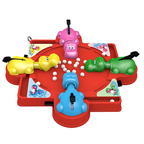 Product Cover Hallmark Keepsake Christmas Ornament 2019 Year Dated Family Game Night Hungry Hippos