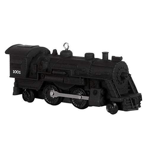 Product Cover Hallmark Keepsake Christmas Ornament 2019 Year Dated Lionel Trains 1001 Scout Locomotive, Metal