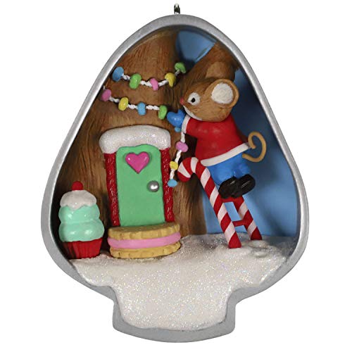 Product Cover Hallmark Keepsake Ornament 2019 Year Dated Cookie Cutter Christmas Mouse