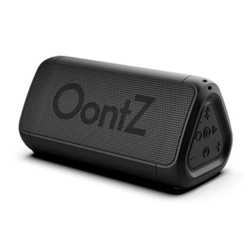 Product Cover OontZ Angle 3 Shower - Plus Edition with Alexa, Waterproof Bluetooth Speaker, 10 Watts Power, Loud Crystal Clear Sound, Rich Bass, 100ft Wireless Range, The Perfect Shower Speaker