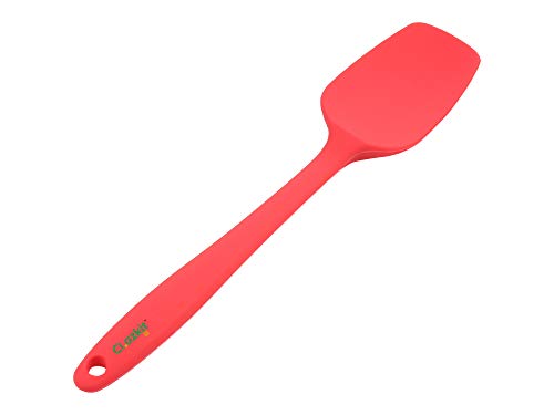 Product Cover Clazkit Silicone Steel Spatula, Red