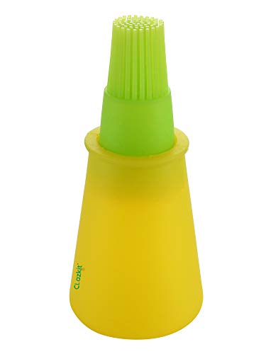 Product Cover Clazkit Silicone Cooking Oil Brush, Multicolor