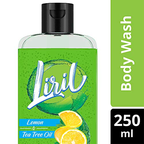 Product Cover Liril Lemon and Tea Tree Oil Body Wash, 250 ml
