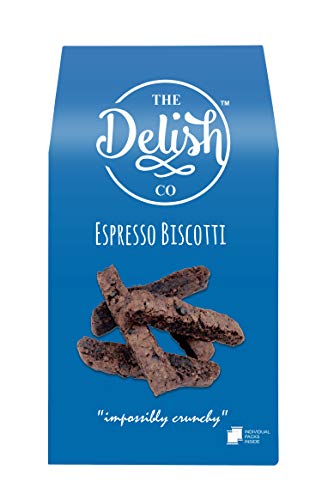 Product Cover The Delish Co - Espresso Biscotti (160 g)
