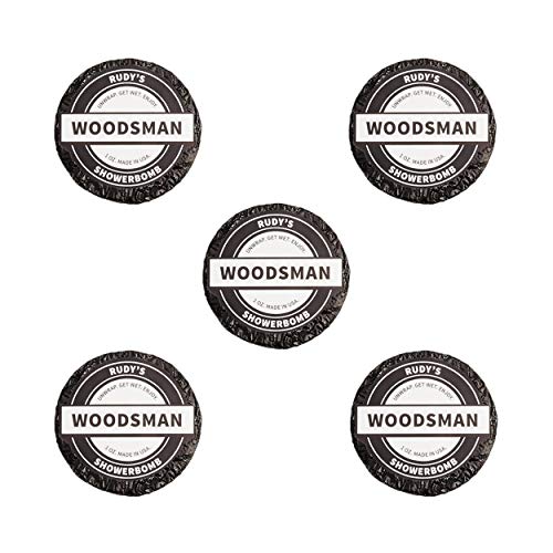 Product Cover Rudy's Woodsman Shower Bomb Set, 5 Count