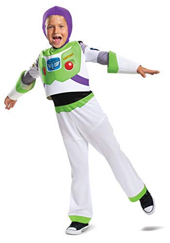 Product Cover Buzz Lightyear Classic Toy Story 4 Child Costume, S (4-6)