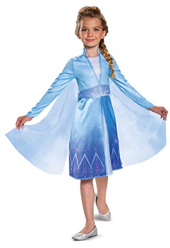 Product Cover Disguise Disney Elsa Frozen 2 Classic Girls' Halloween Costume