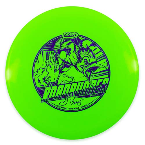 Product Cover Innova Gregg Barsby Star Roadrunner Distance Driver Golf Disc [Colors May Vary] - 165-169g