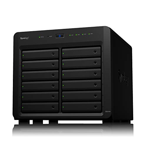 Product Cover Synology 12 bay NAS DiskStation DS2419+ (Diskless)